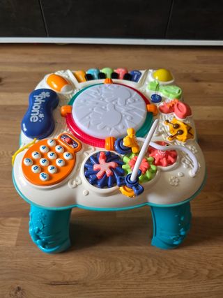 Mesa Actividades Bebé (1 año)