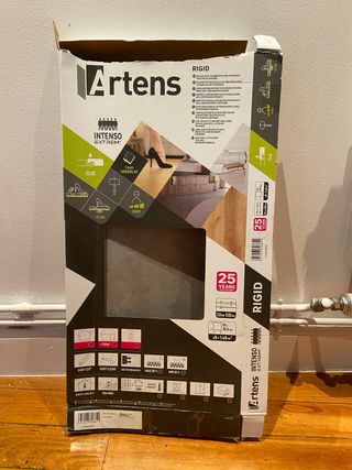 Suelo vinílico Artens Intenso Extrem - Gris