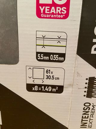 Suelo vinílico Artens Intenso Extrem - Gris