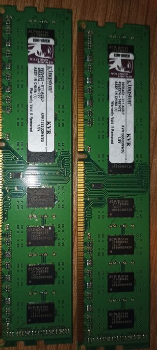 Kingston KVR1333D3N9G - RAM 2x2GB