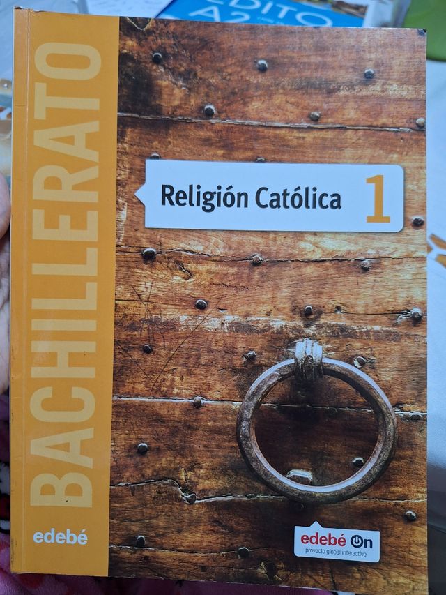 RELIGIÓN CATÓLICA 1 BACHILLERATO