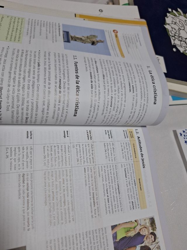 RELIGIÓN CATÓLICA 1 BACHILLERATO