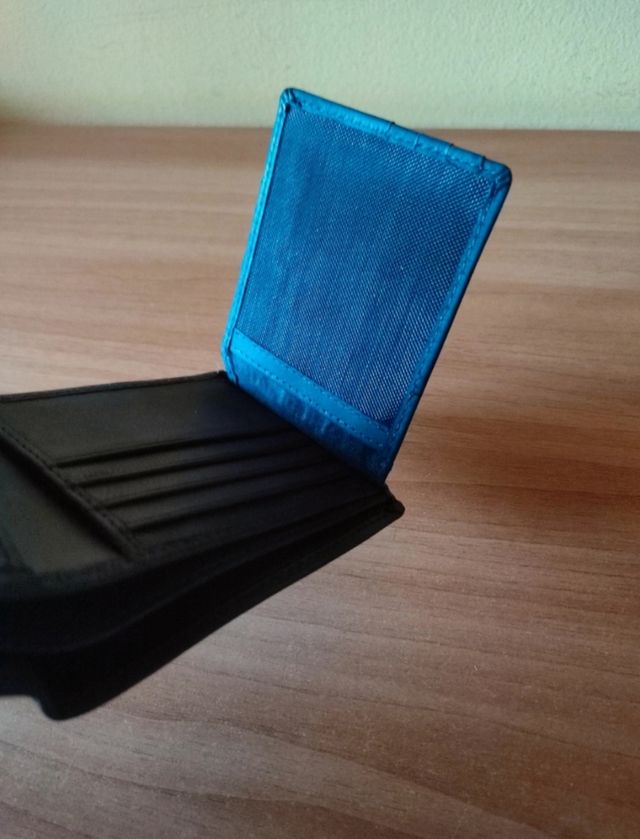 Portafoglio Pier One blu