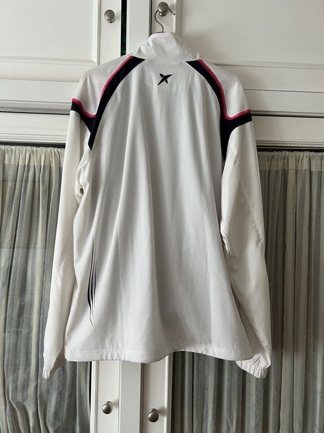 Chandal Drop Shot bianco e nero