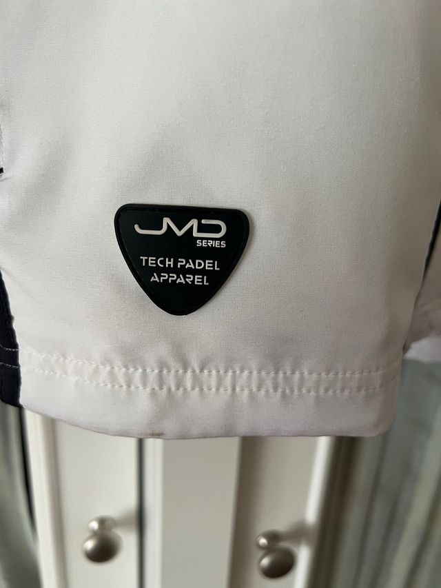 Chandal Drop Shot bianco e nero