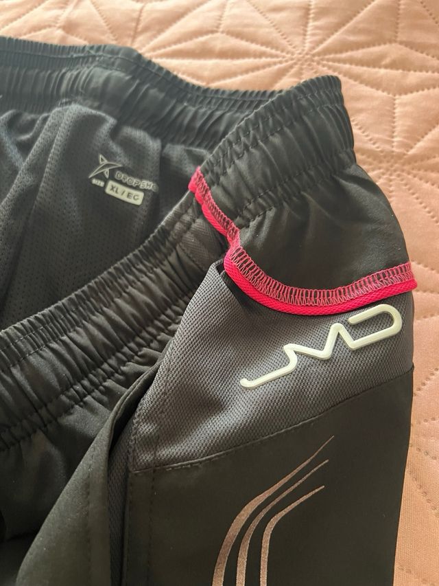 Chandal Drop Shot blanco y negro