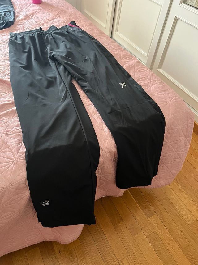 Chandal Drop Shot bianco e nero