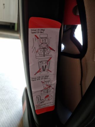 Seggiolino auto Lorelli Mercury 0-36kg