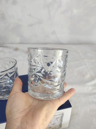 Bicchieri acqua Old Fashion - 6pz