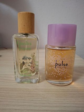 Profumi Bottega Verde Prato dei Baci & Avon Pulse