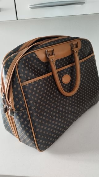 Bolso & neceser marrones nuevos