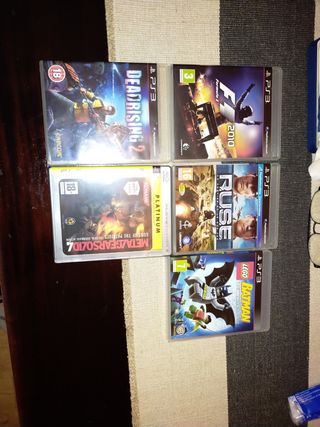 Juegos PS3
