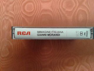 MUSICASSETTA STEREO 7 GIANNI MORANDI “IMMAGINE ITA