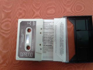 MUSICASSETTA STEREO 7 GIANNI MORANDI “IMMAGINE ITA