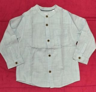 Camisa Zara Bebé- Manga Longa