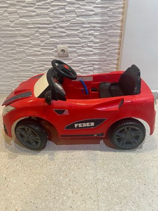 Coche Feber niños - Juguete