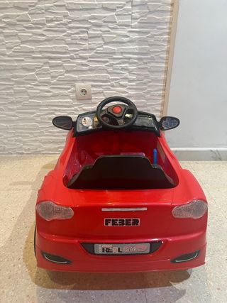 Coche Feber niños - Juguete