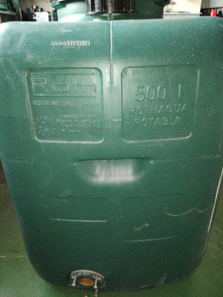 Grupo presión  y depósito agua potable  Movilhome