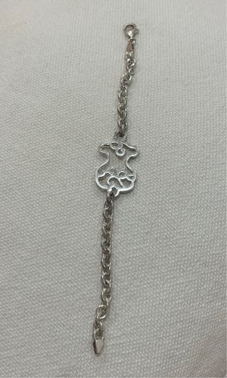 Pulsera Tous plata