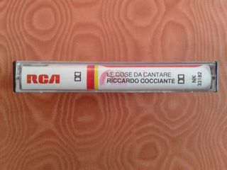 MUSICASSETTA STEREO 7 RICCARDO COCCIANTE “LE COSE
