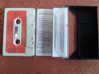 MUSICASSETTA STEREO 7 RICCARDO COCCIANTE “LE COSE