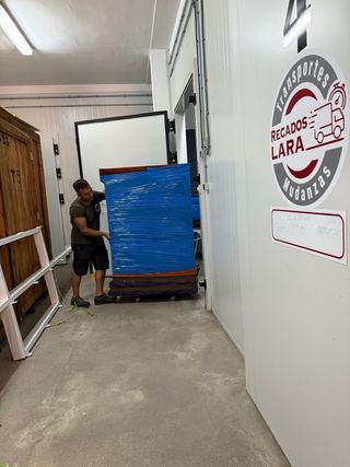 Guardamuebles - Alquiler