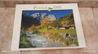 Puzzle 1000 piezas Paisaje Montañoso