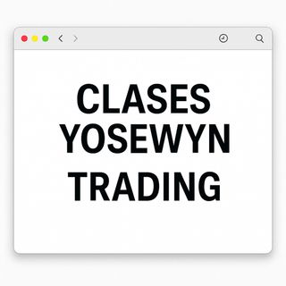 Clases Yosewyn Trading