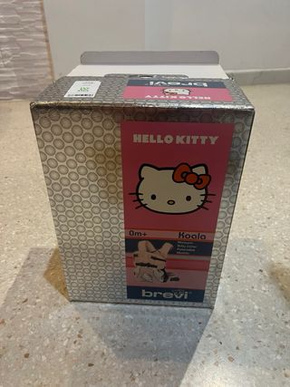Mochila portabebés Brevi Hello Kitty