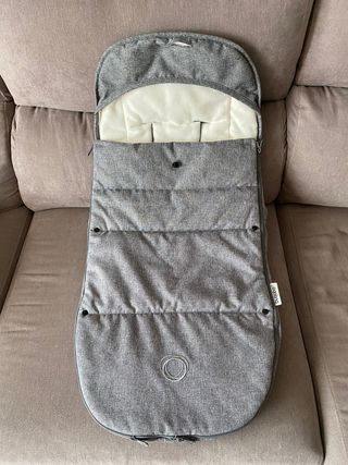 Saco Bugaboo bebé gris