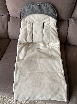 Saco Bugaboo bebé gris