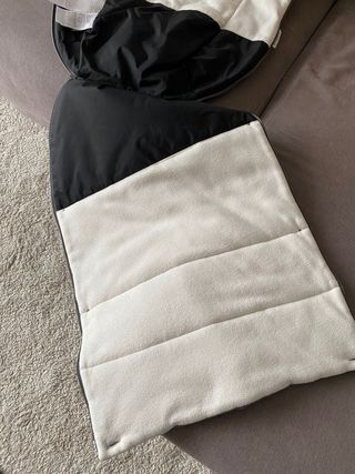 Saco Bugaboo bebé gris