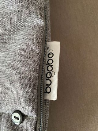 Saco Bugaboo bebé gris