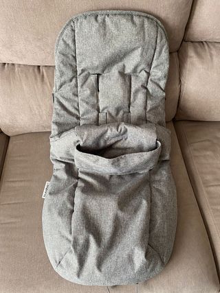 Saco Bugaboo bebé gris
