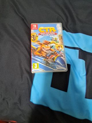 Crash Team Racing Nitro-Fueled - Switch