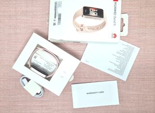 Huawei Band 9.Pulsera inteligente rosa.Sin Estrena