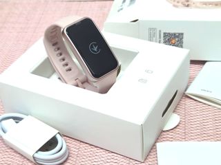 Huawei Band 9.Pulsera inteligente rosa.Sin Estrena