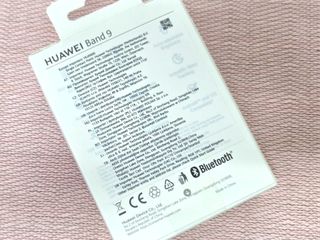 Huawei Band 9.Pulsera inteligente rosa.Sin Estrena