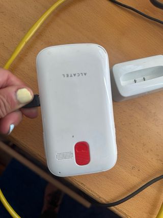 Móvil Alcatel sencillo