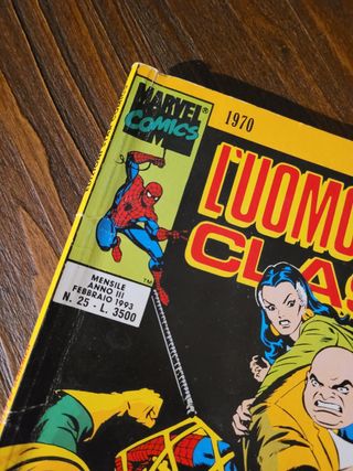 l'uomo ragno classic
