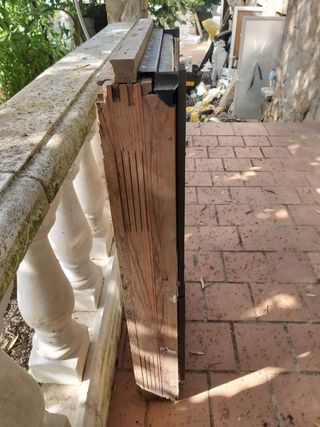 Ventana tipo Velux techo