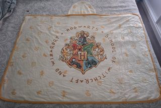 Manta-capa Harry Potter Hogwarts