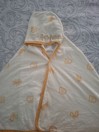 Manta-capa Harry Potter Hogwarts
