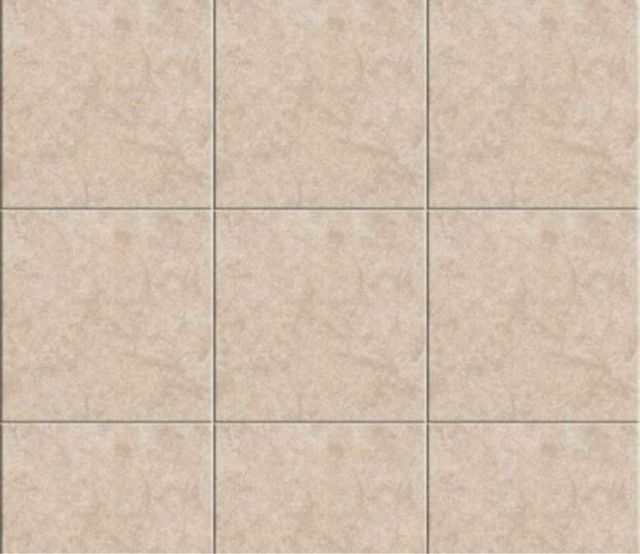 Baldosa porcelanica 10x10 cm beige.