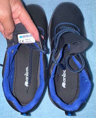Zapatos seguridad Anibal Talla 39