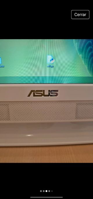 Asus All in One blanco