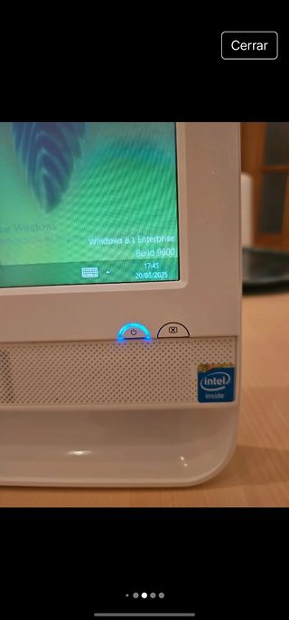 Asus All in One blanco