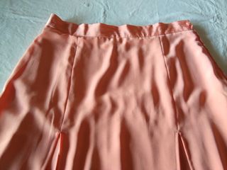 Falda PLISADA SALMÓN faldas vestidos vaqueros 
