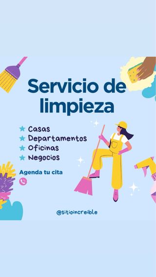 Todo tipo en Servicio de limpieza
