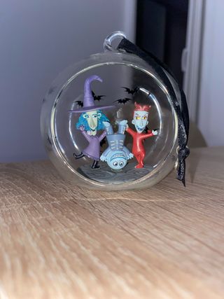 Esfera Navideña Pesadilla Antes Navidad